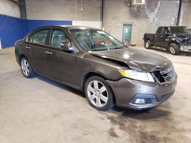 Photo 4 from auction – 2010 KIA OPTIMA EX with VIN KNAGH4A85A5449355
