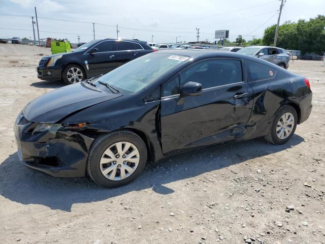 HONDA CIVIC LX 2012 with VIN 2HGFG3B51CH559316 - Photo from auction