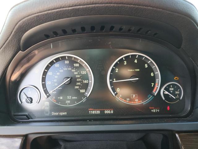 Photo 9 from auction – 2011 BMW 7 SERIES with VIN WBAKC8C53BC432120