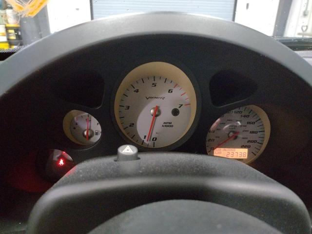 Photo 9 from auction – 2004 DODGE VIPER SRT- with VIN 1B3JZ65Z24V100227