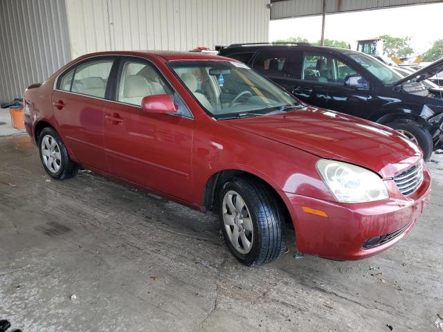 Photo 4 from auction – 2007 KIA OPTIMA LX with VIN KNAGE123375130474