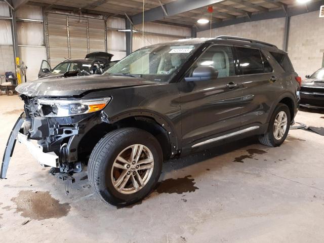 FORD EXPLORER X 2020 with VIN 1FMSK8DH7LGB32195 - Photo from auction