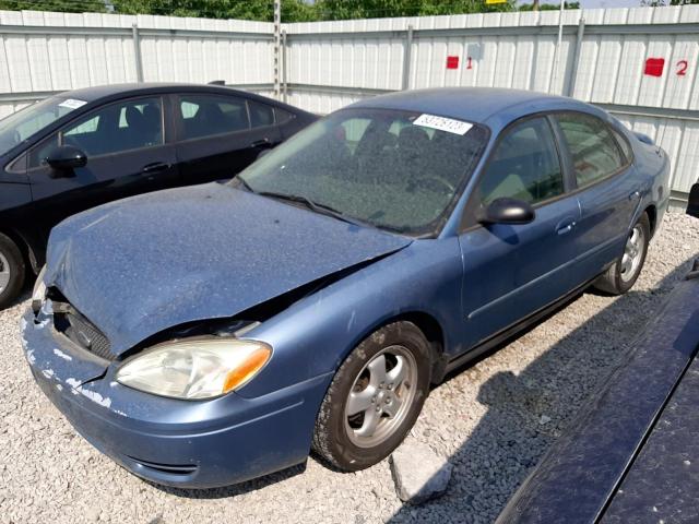 FORD TAURUS SE 2007 with VIN 1FAFP53U77A203253 - Photo from auction