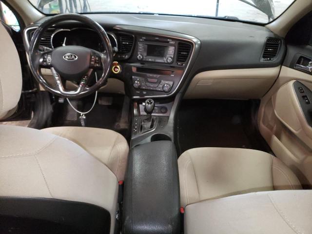 Photo 8 from auction – 2013 KIA OPTIMA HYB with VIN KNAGM4AD8D5047133