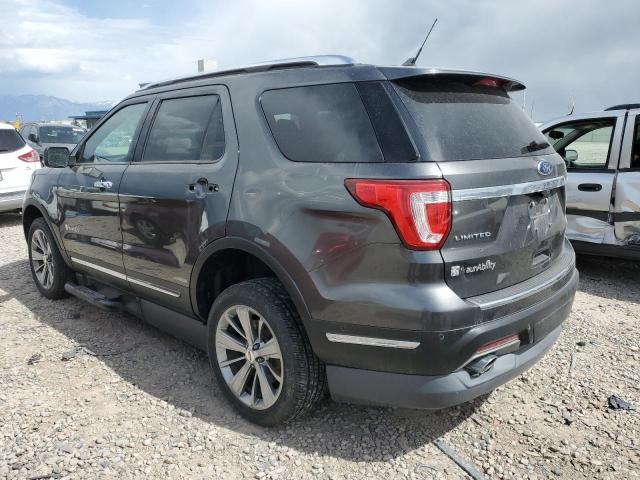 Photo 2 from auction – 2018 FORD EXPLORER L with VIN 1FM5K7F88JGB59939