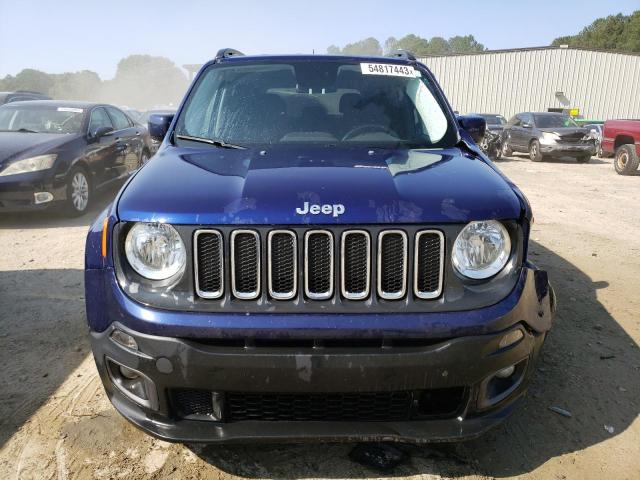 Photo 5 from auction – 2017 JEEP RENEGADE L with VIN ZACCJBBB8HPG55047
