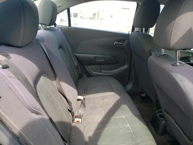 Photo 10 from auction – 2012 CHEVROLET SONIC LT with VIN 1G1JC5SH2C4169485