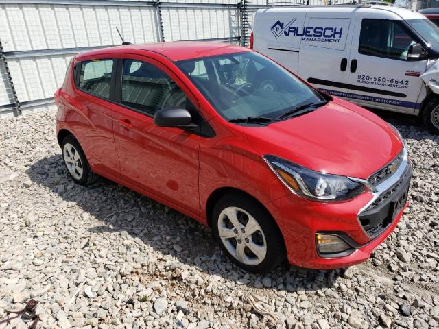 Photo 4 from auction – 2021 CHEVROLET SPARK LS with VIN KL8CB6SA8MC703181