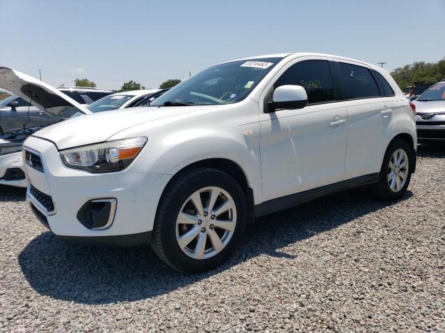 MITSUBISHI OUTLANDER 2015 con VIN 4A4AP3AU8FE052967 - Foto de la subasta
