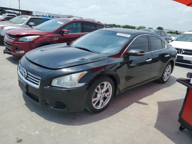 NISSAN MAXIMA S 2014 con VIN 1N4AA5AP3EC443670 - Foto de la subasta