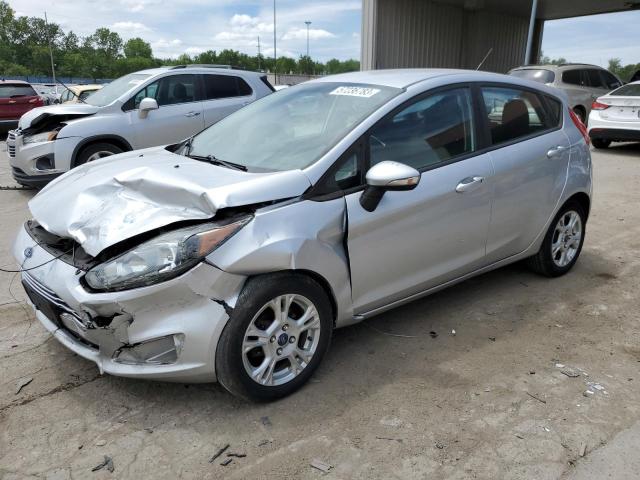 Photo 1 from auction – 2015 FORD FIESTA SE with VIN 3FADP4EJ4FM124533