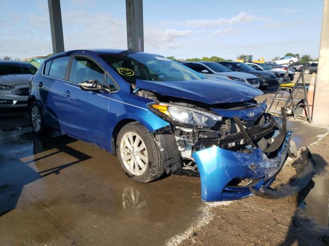 Photo 4 from auction – 2015 KIA FORTE EX with VIN KNAFX5A83F5320266