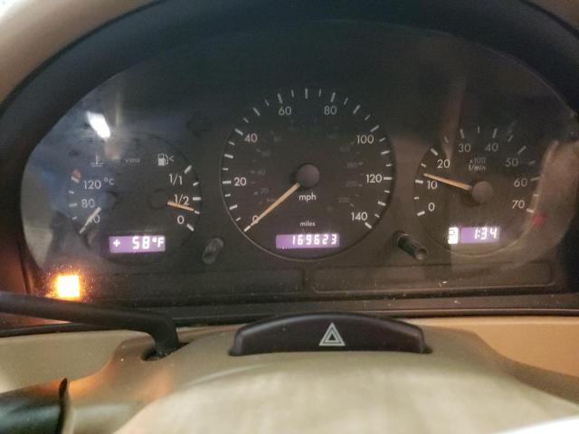 Photo 9 from auction – 2000 MERCEDES-BENZ ML 320 with VIN 4JGAB54E4YA202357