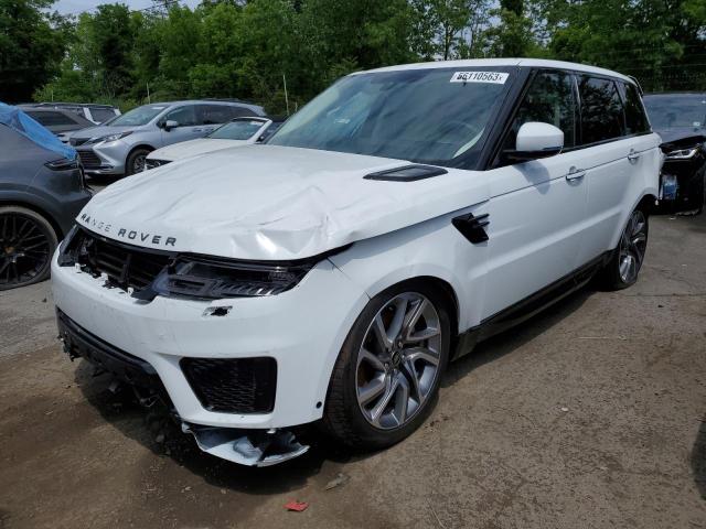 LAND ROVER RANGE ROVE 2022 with VIN SALWR2SU3NA241136 - Photo from auction