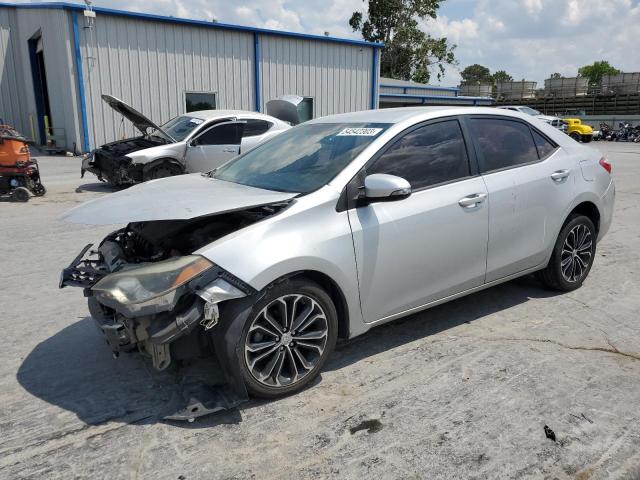 Photo 1 from auction – 2014 TOYOTA COROLLA L with VIN 5YFBURHE8EP115038