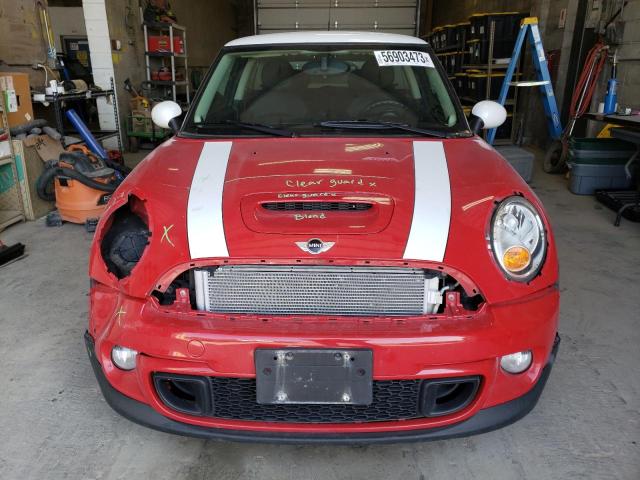 Photo 5 from auction – 2011 MINI COOPER S with VIN WMWSV3C56BTY22724