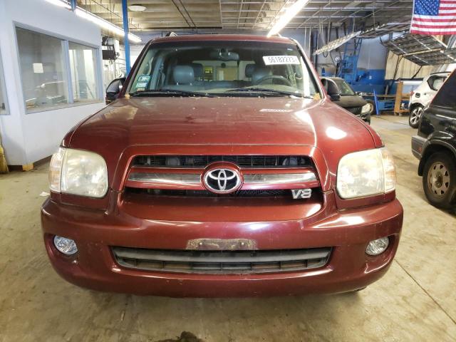 Photo 5 from auction – 2006 TOYOTA SEQUOIA LI with VIN 5TDBT48A16S272390