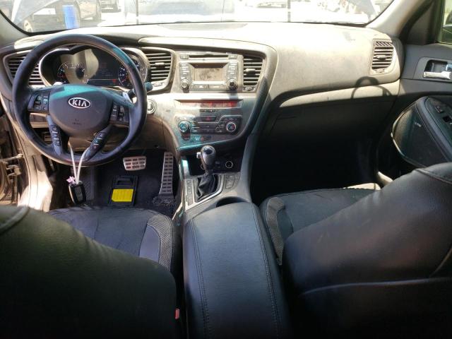 Photo 8 from auction – 2012 KIA OPTIMA SX with VIN 5XXGR4A61CG001286