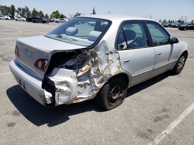 Photo 3 from auction – 2001 TOYOTA COROLLA CE with VIN 1NXBR12E11Z489155