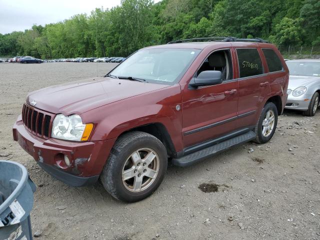 Photo 1 from auction – 2007 JEEP GRAND CHER with VIN 1J8HR48N57C567502