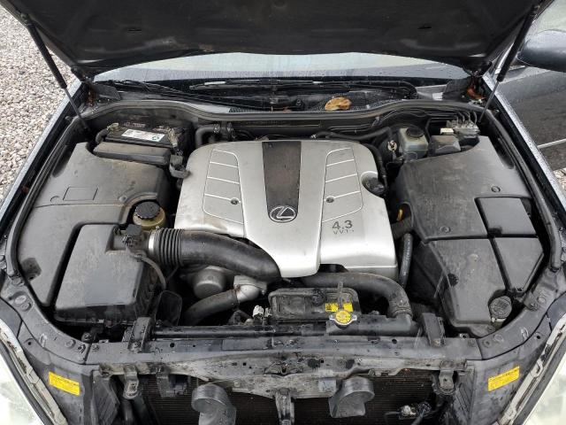 Photo 11 from auction – 2004 LEXUS LS 430 with VIN JTHBN36F240155970