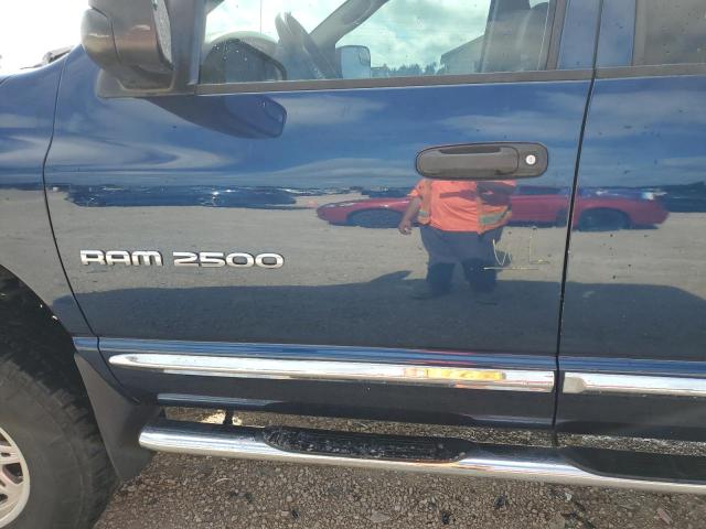 Photo 12 from auction – 2004 DODGE RAM 2500 S with VIN 3D3KU28C94G273924