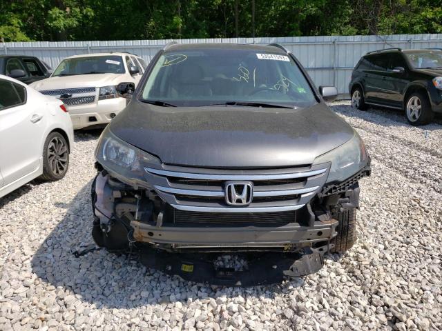 Photo 5 from auction – 2014 HONDA CR-V EXL with VIN 5J6RM4H71EL038230