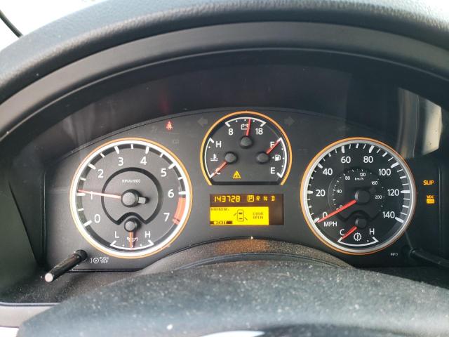 Photo 9 from auction – 2008 NISSAN ARMADA SE with VIN 5N1AA08D98N628626