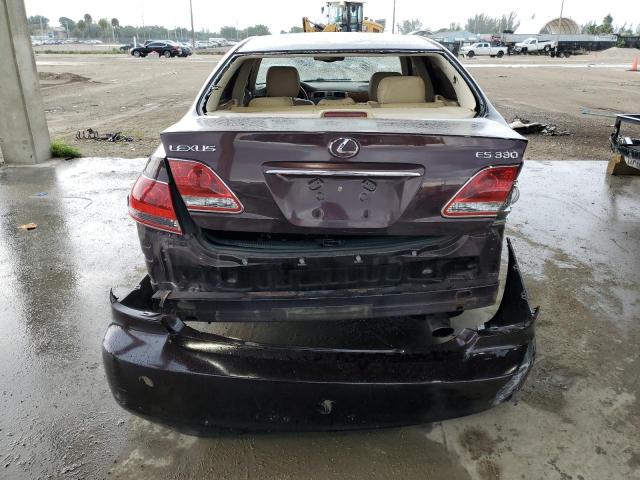Photo 6 from auction – 2005 LEXUS ES 330 with VIN JTHBA30G155136666