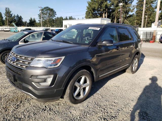 FORD EXPLORER X 2017 with VIN 1FM5K8D8XHGA88682 - Photo from auction