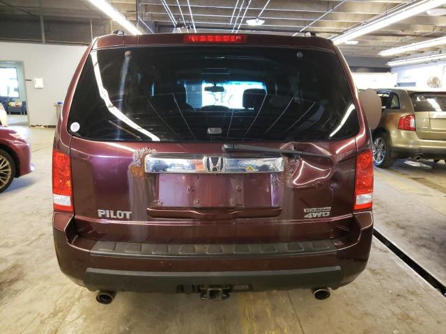 Photo 6 from auction – 2011 HONDA PILOT with VIN 5FNYF4H9XBB062053