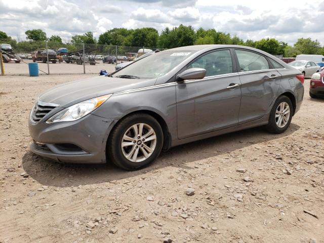 HYUNDAI SONATA GLS 2013 with VIN 5NPEB4AC4DH636428 - Photo from auction