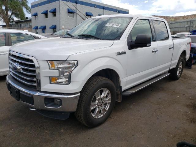 Photo 1 from auction – 2016 FORD F150 SUPER with VIN 1FTFW1EF8GKF68829