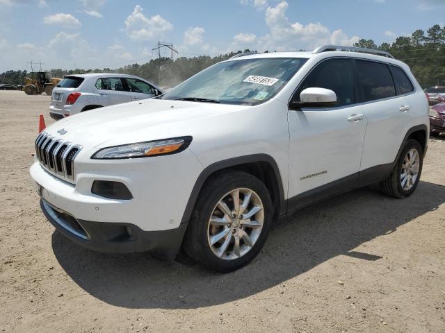 JEEP CHEROKEE L 2014 with VIN 1C4PJLDB1EW173166 - Photo from auction