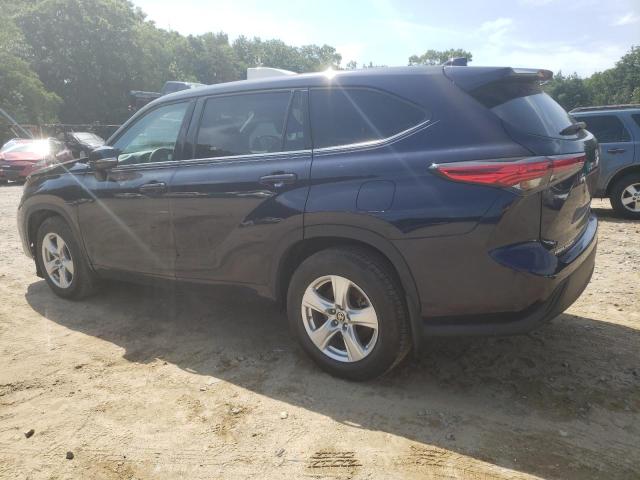 Photo 2 from auction – 2020 TOYOTA HIGHLANDER with VIN 5TDCZRBH8LS045313