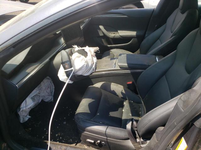 Photo 7 from auction – 2022 TESLA MODEL S with VIN 5YJSA1E66NF462113