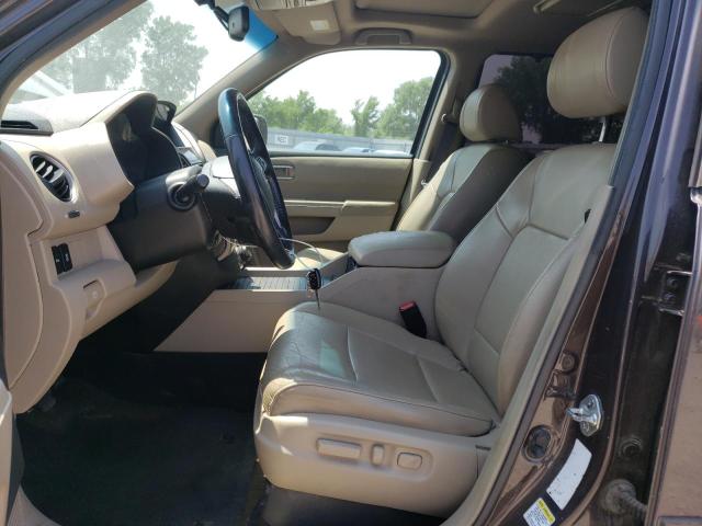Photo 7 from auction – 2013 HONDA PILOT TOUR with VIN 5FNYF4H90DB058693