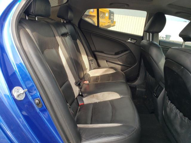 Photo 10 from auction – 2012 KIA OPTIMA SX with VIN 5XXGR4A62CG083917