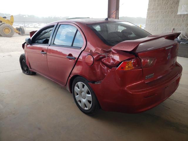 Photo 2 from auction – 2008 MITSUBISHI LANCER DE with VIN JA3AU16U28U009634