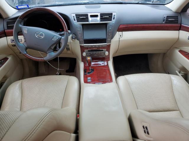 Photo 8 from auction – 2010 LEXUS LS 460 with VIN JTHBL5EF4A5094364