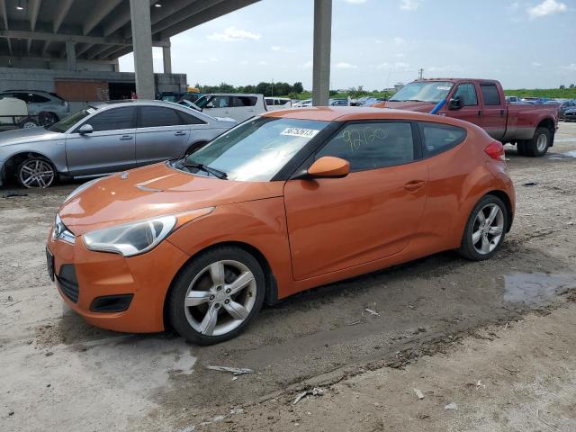 HYUNDAI VELOSTER 2012 with VIN KMHTC6AD5CU042570 - Photo from auction