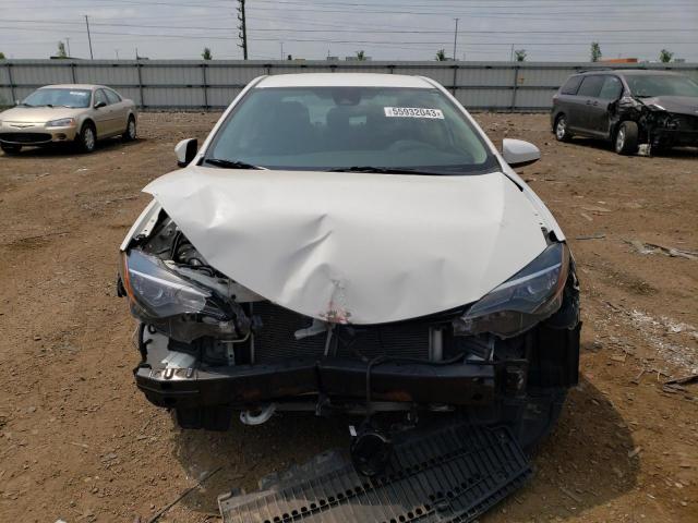 Photo 5 from auction – 2017 TOYOTA COROLLA L with VIN 2T1BURHE2HC887054