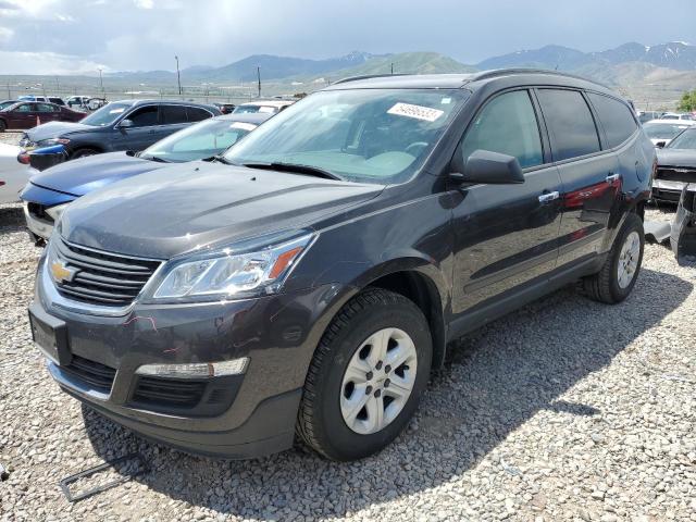 Photo 1 from auction – 2017 CHEVROLET TRAVERSE L with VIN 1GNKRFED0HJ331462