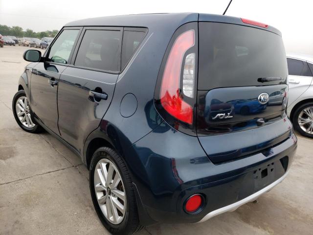 Photo 2 from auction – 2018 KIA SOUL + with VIN KNDJP3A50J7589281