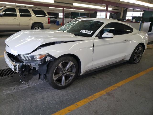 FORD MUSTANG 2015 with VIN 1FA6P8AM1F5343679 - Photo from auction
