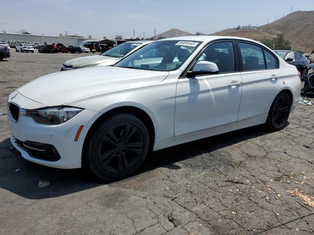 BMW 328 I SULE 2016 with VIN WBA8E9G54GNT85745 - Photo from auction