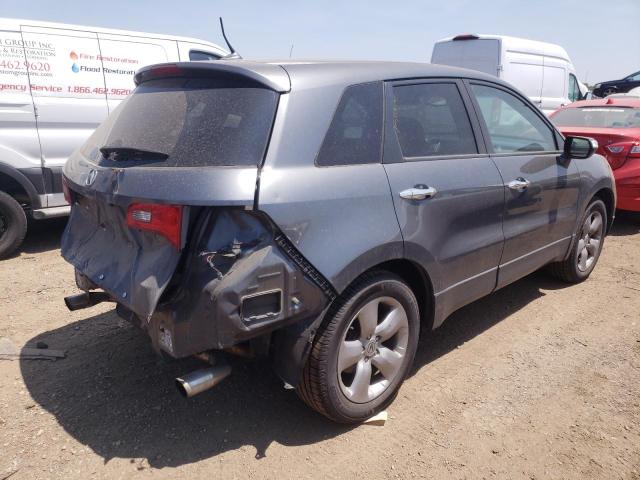 Photo 3 from auction – 2008 ACURA RDX TECHNO with VIN 5J8TB18548A005769
