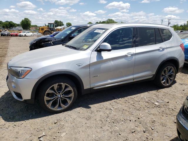 BMW X3 XDRIVE2 2015 with VIN 5UXWX9C56F0D48400 - Photo from auction