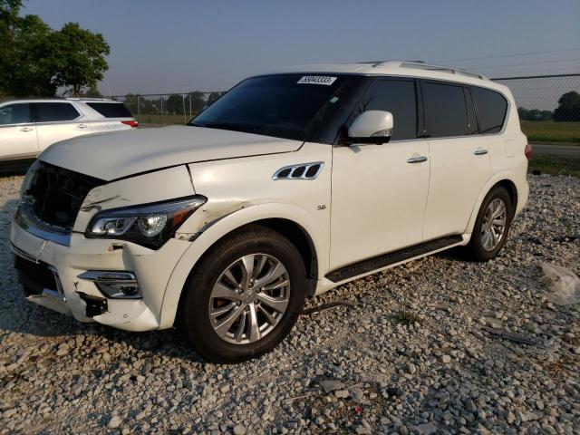 INFINITI QX80 2016 with VIN JN8AZ2NC2G9402962 - Photo from auction