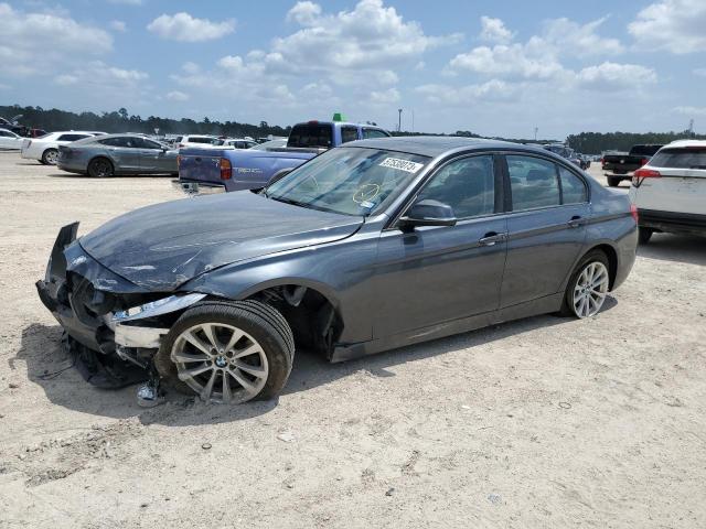 BMW 320 I 2017 with VIN WBA8E1G38HNU17615 - Photo from auction
